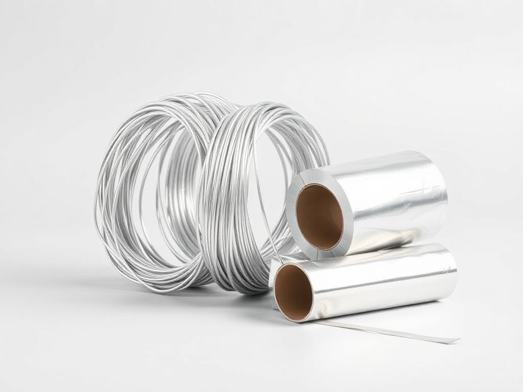 Aluminium electrical raw materials supplied by Fusion Industrial Service