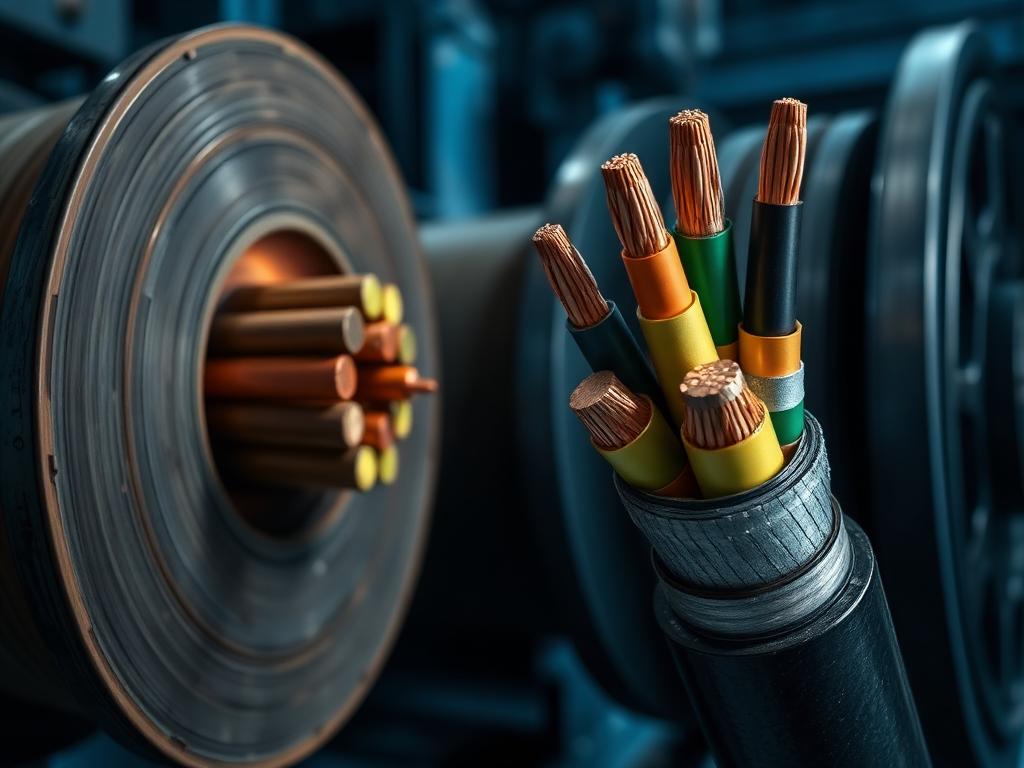Cables & Wires electrical raw materials supplied by Fusion Industrial Service