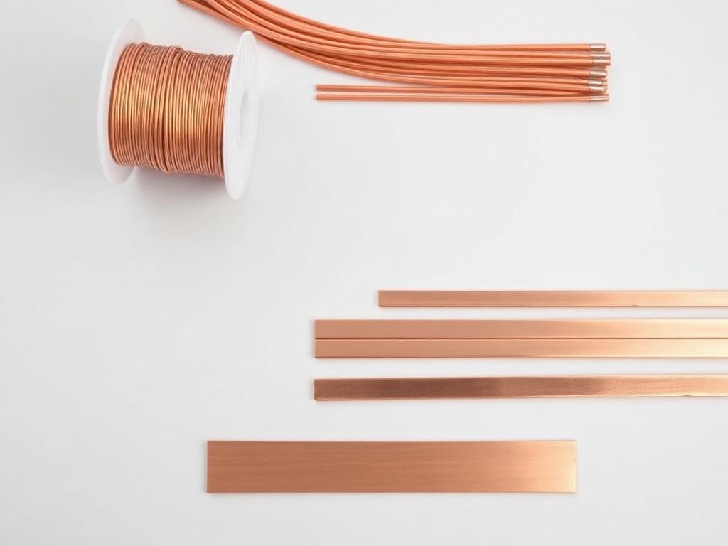 Copper electrical raw materials supplied by Fusion Industrial Service