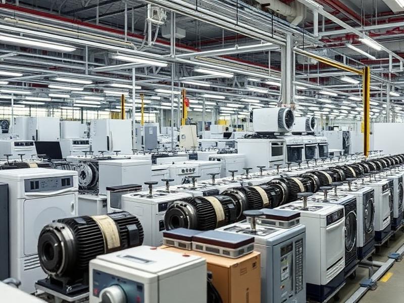Appliance Manufacturers — an industry served by Fusion Industrial Service
